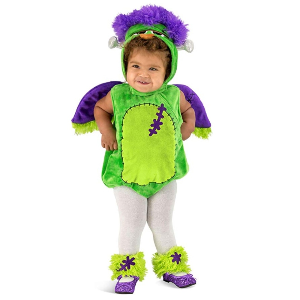 Princess Paradise Toddler Franken Owl Costume NEW
